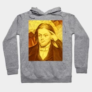 Rufus Wilmot Griswold Golden Portrait | Rufus Wilmot Griswold Artwork 9 Hoodie